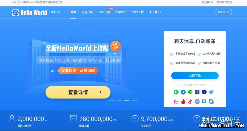HelloWorld翻译帮你搞定多语言客服聊天 段落插图 2